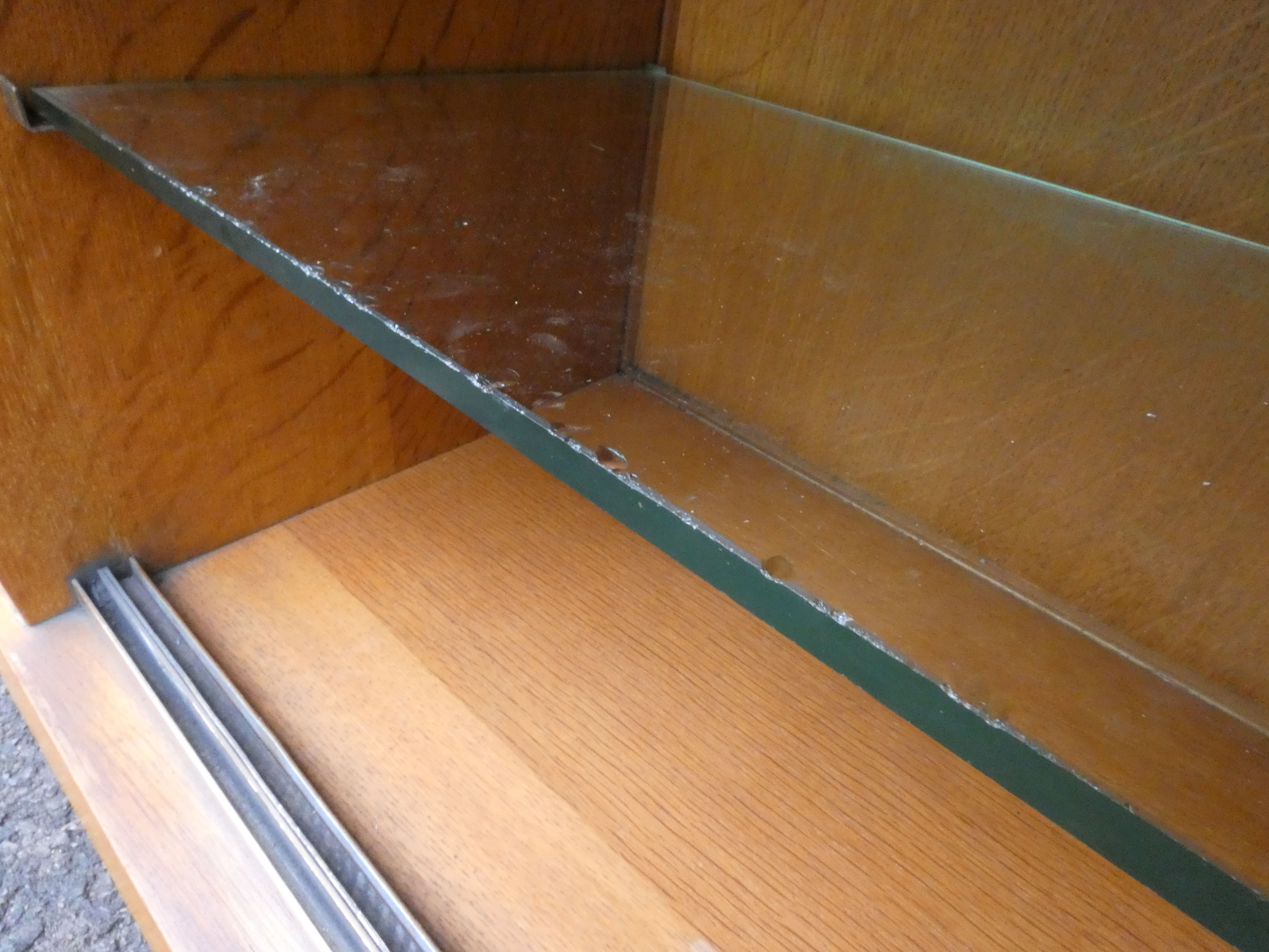 Scandinavian 1960 teak enfilade