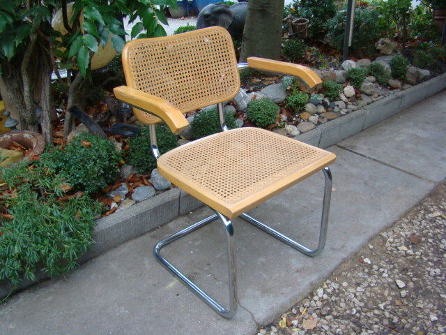 Fauteuil Cesca B64 par Marcel Breuer