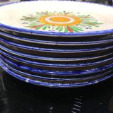 8 Longchamp Jean Marie model dinner plates
