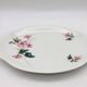 Oval serving dish in Limoges porcelain, Chastagner