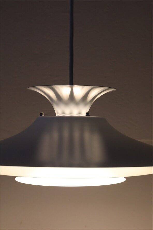 Danish modern design pendant lamp by Form-Light / 1970s / 1980s