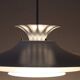 Danish modern design pendant lamp by Form-Light / 1970s / 1980s