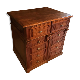 Furniture of trade with drawers