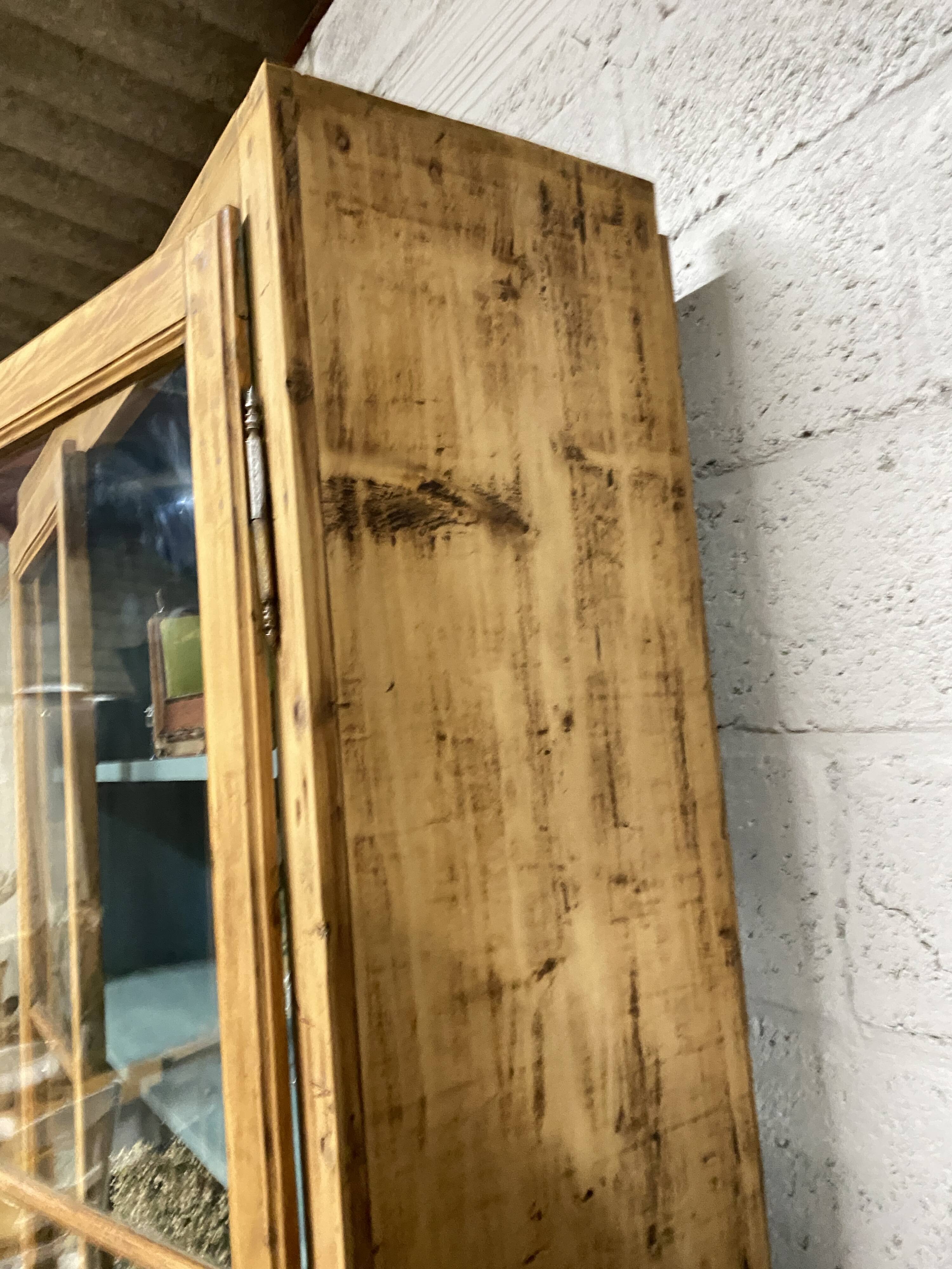 Glass cabinet-library-dish cupboard