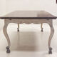 Table style  louis xv patinée