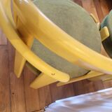 Set of 4 Vintage chairs by Bruno Rey for Dietiker, 1970s