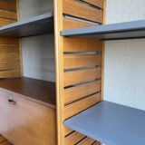 Ladderax modular bookcase by Robert Heal