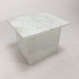 Italian Marble Coffee or Side Table, 1980s