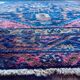 Handmade Persian Hamadan Rug 210x134cm
