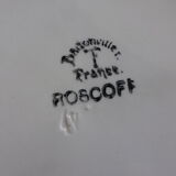 6 Flat plates Badonviller model Roscoff