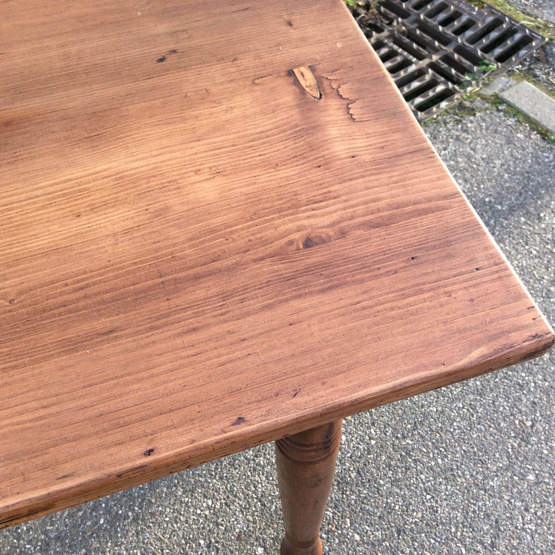 Table Bistrot 1950 brewery Adelshoffen french Bistro table vintage bohemian