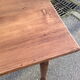 Table Bistrot 1950 brewery Adelshoffen french Bistro table vintage bohemian