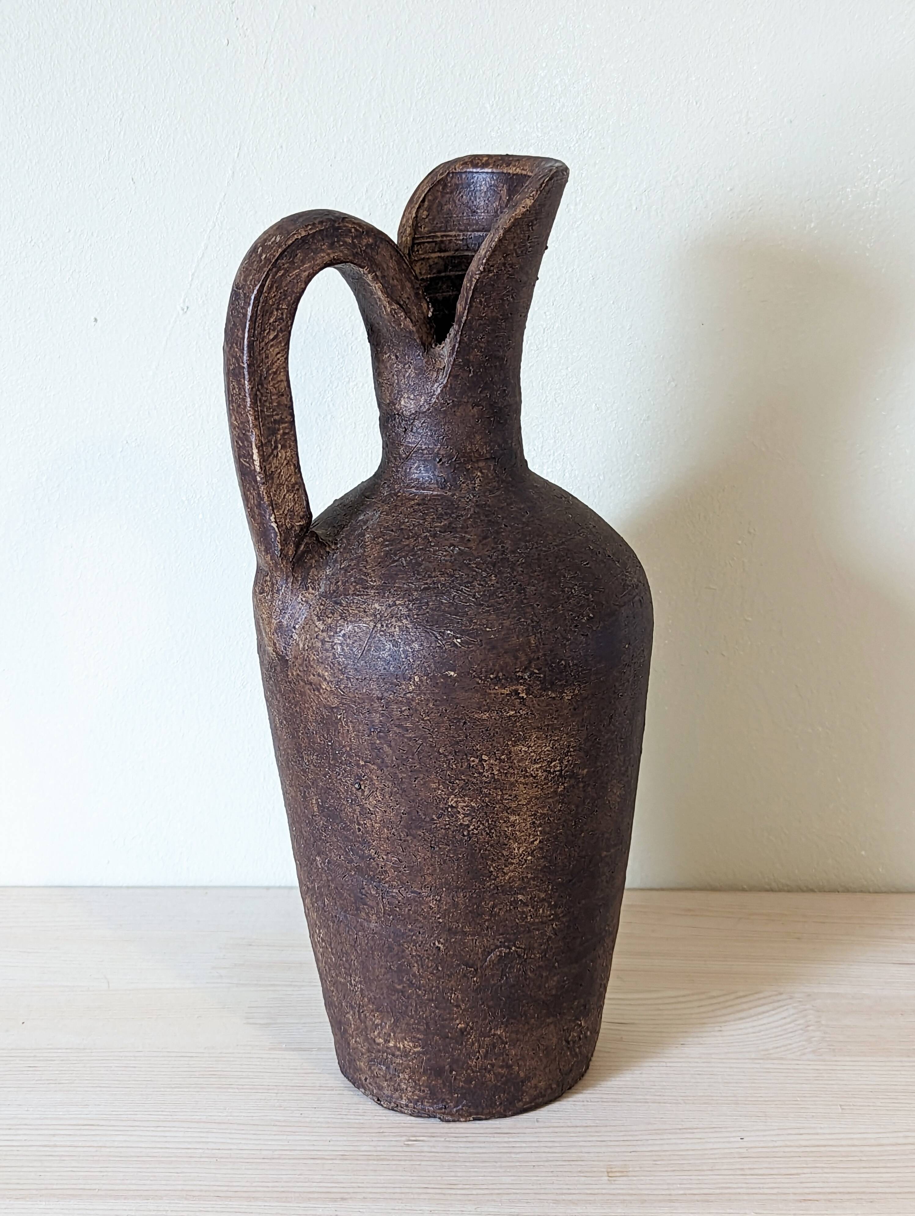 Stoneware vase