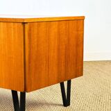 Scandinavian teak sideboard from the 1960s.