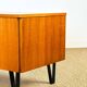 Scandinavian teak sideboard from the 1960s.