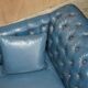 Canapé Chesterfield Regency William IV restauré circa 1830
