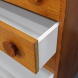 Commode à tiroirs en teck danois des années 1970