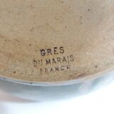 Vase en Grés du Marais /France /pièces unique