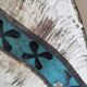 Vintage triangular ceramic bowl