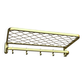 Coat rack style train luggage rack l=62cm