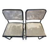 Paire de chaises Cesca B32 Marcel Breuer