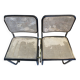 Paire de chaises Cesca B32 Marcel Breuer