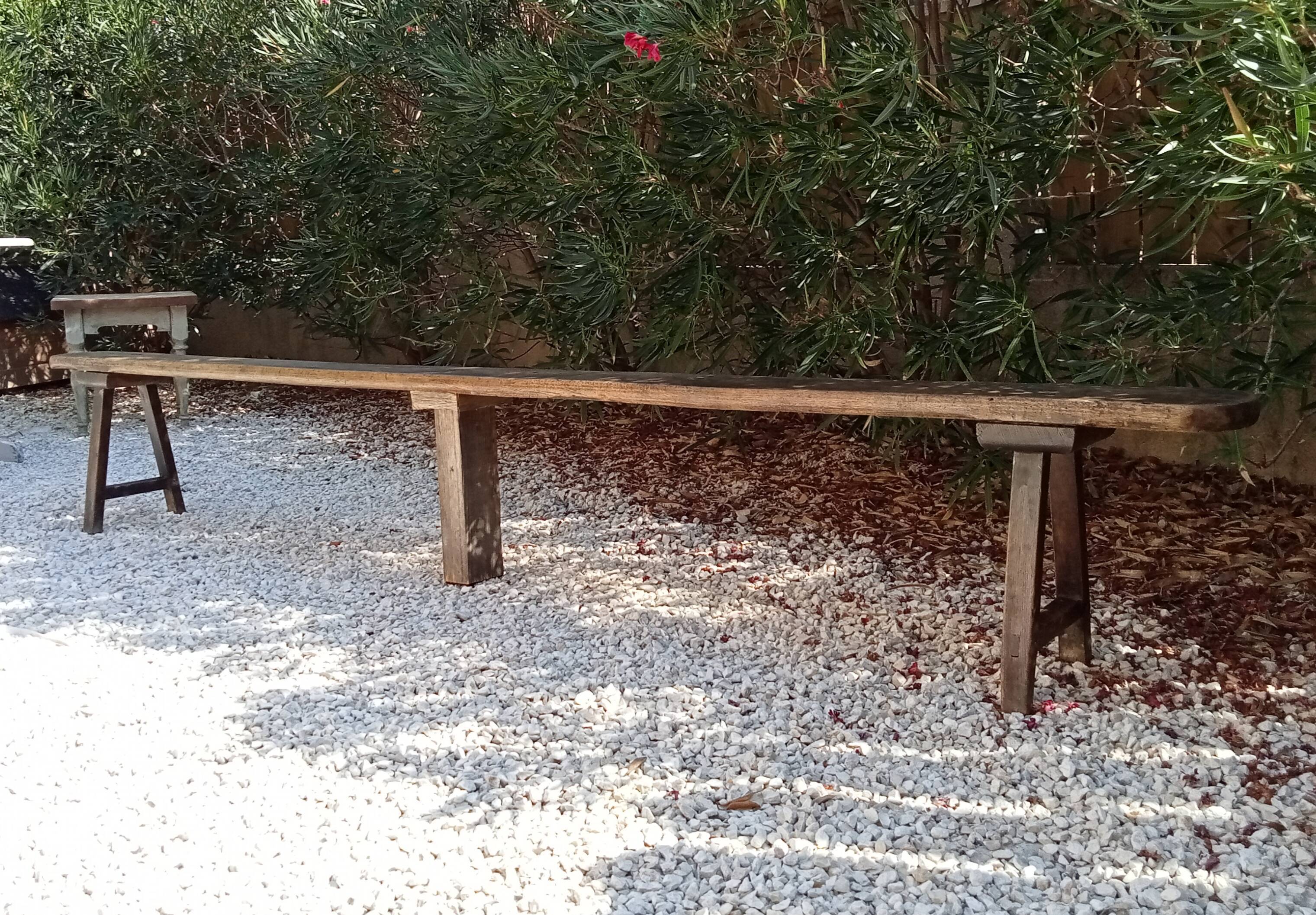 Old farm bench 30s/40s