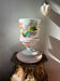 Vase opaline fleurs Napoléon lll