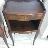 Pair of Louis XV-style bedside tables