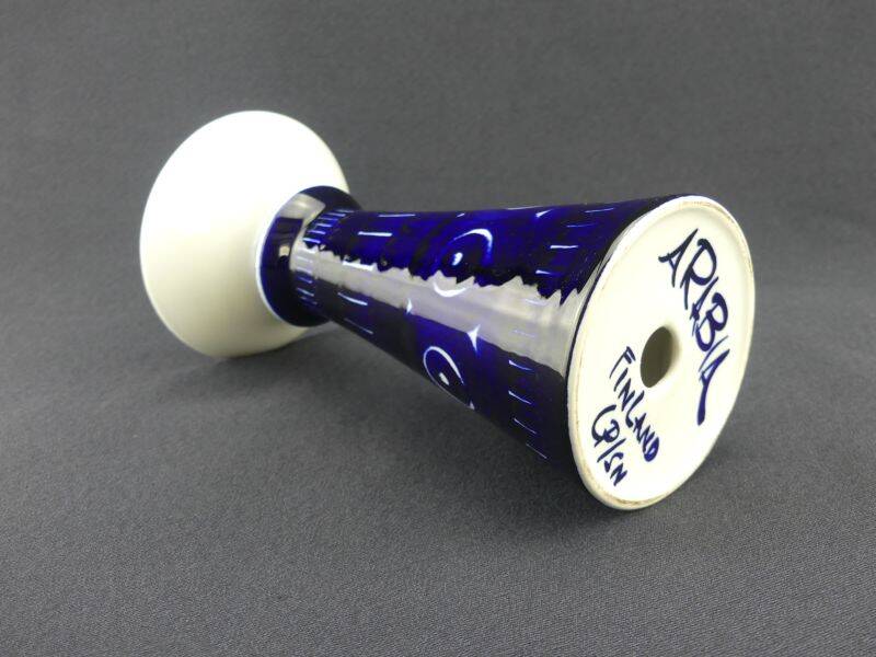 Arabia Finland, Valencia candle holder by Ulla Procope