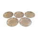 Set of semi-hollow plates Amandinoise St Amand vintage