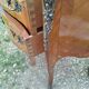 Antique Louis xvi style chest of drawers with marble top