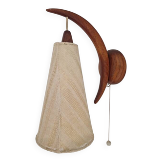 Eva Renée Nele Bode (Born in 1932), Temde Lechten Publisher - Teak applique