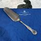 Mappin and Webb silver-plated cake slice model Russell