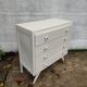 Commode vintage pieds compas