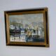 Oil on canvas “Concarneau”, signed S. Blaszczyk – 1991