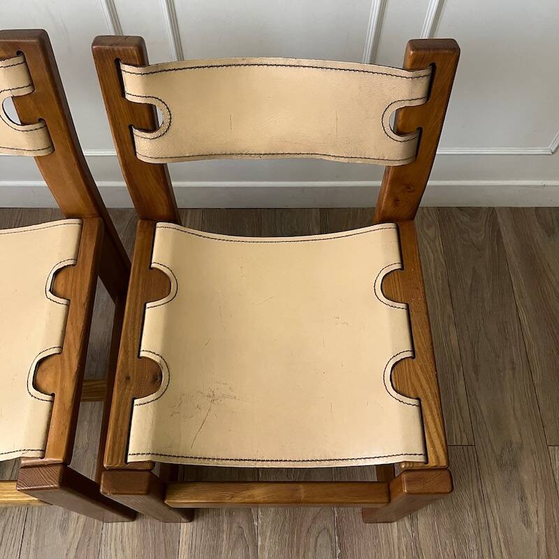 Paire de chaises Maison Regain