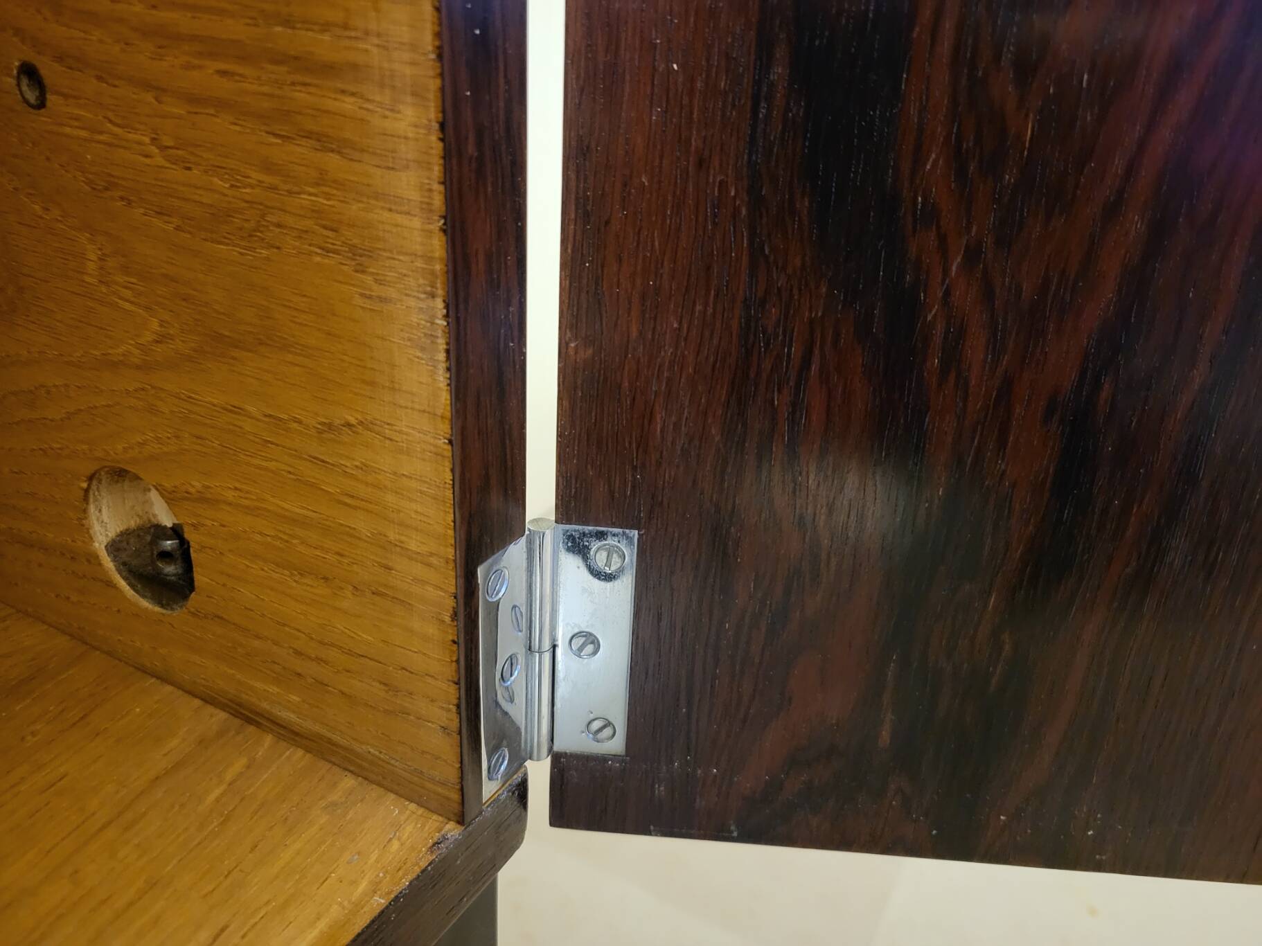 Roche Bobois sideboard designed by Alain Richard in rosewood, France 1960