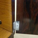 Roche Bobois sideboard designed by Alain Richard in rosewood, France 1960