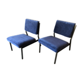 Paire de chauffeuses design