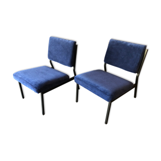 Paire de chauffeuses design