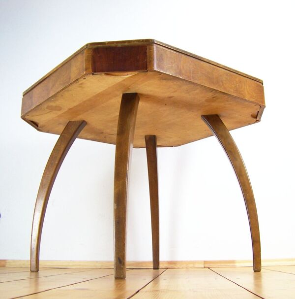 Table de jeu H-278 par Jindřich Halabala pour United Applied Arts, 1950s