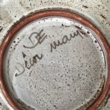 Set of 6 flat plates “Étienne Daniel” Vallauris