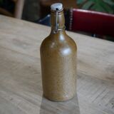 Stoneware bottle