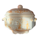 Large covered soup tureen Ollérys – Hand-painted art ceramic