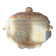 Large covered soup tureen Ollérys – Hand-painted art ceramic