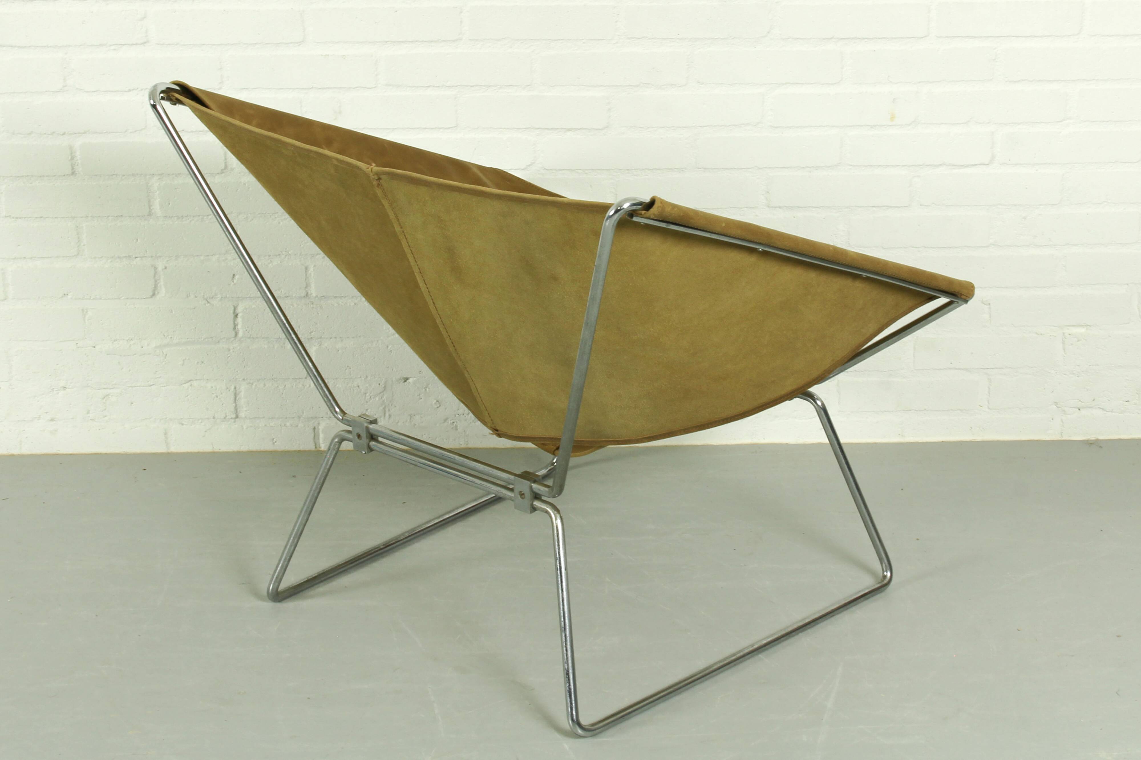 A Pierre Paulin AP-14 "Anneau" chair AP Polak, 1950s