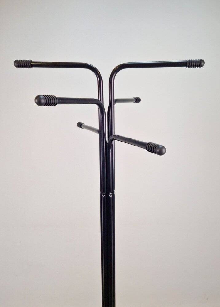 Rigg Black Coat Rack by Tord Bjorklund for Ikea