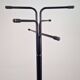 Rigg Black Coat Rack by Tord Bjorklund for Ikea