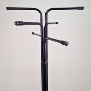 Rigg Black Coat Rack by Tord Bjorklund for Ikea